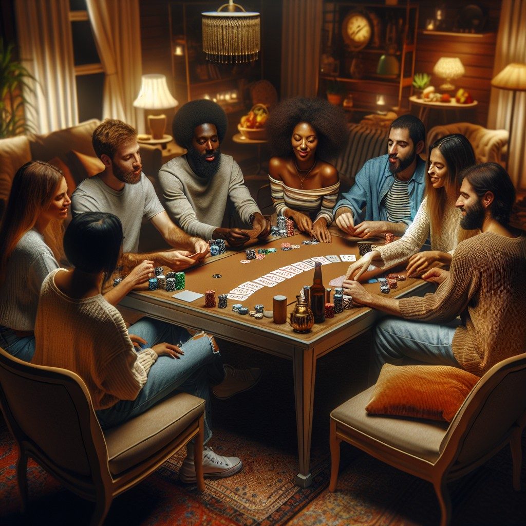 poker social