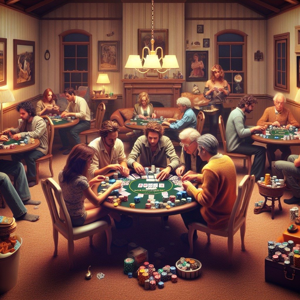 mini-turnee poker