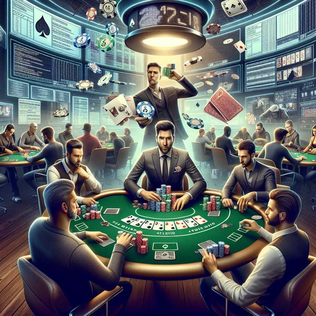 Variante populare de poker online: Texas Hold’em, Omaha, Sit & Go