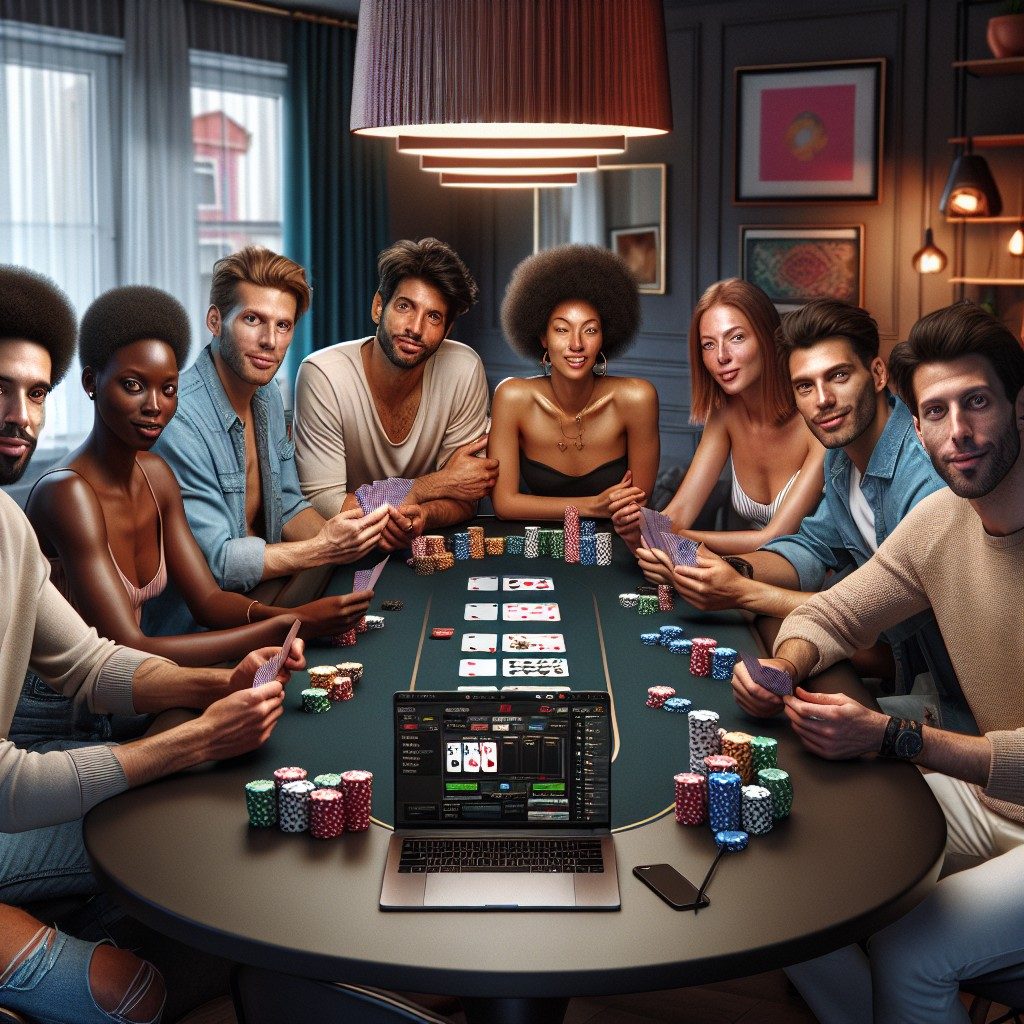 Cum alegi jocuri de calitate pentru pokerul amical online