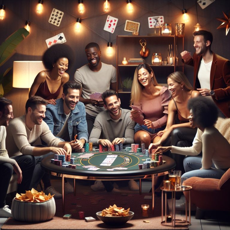 Cum organizezi o seară de poker cu prietenii fără stres și fără bugete exagerate
