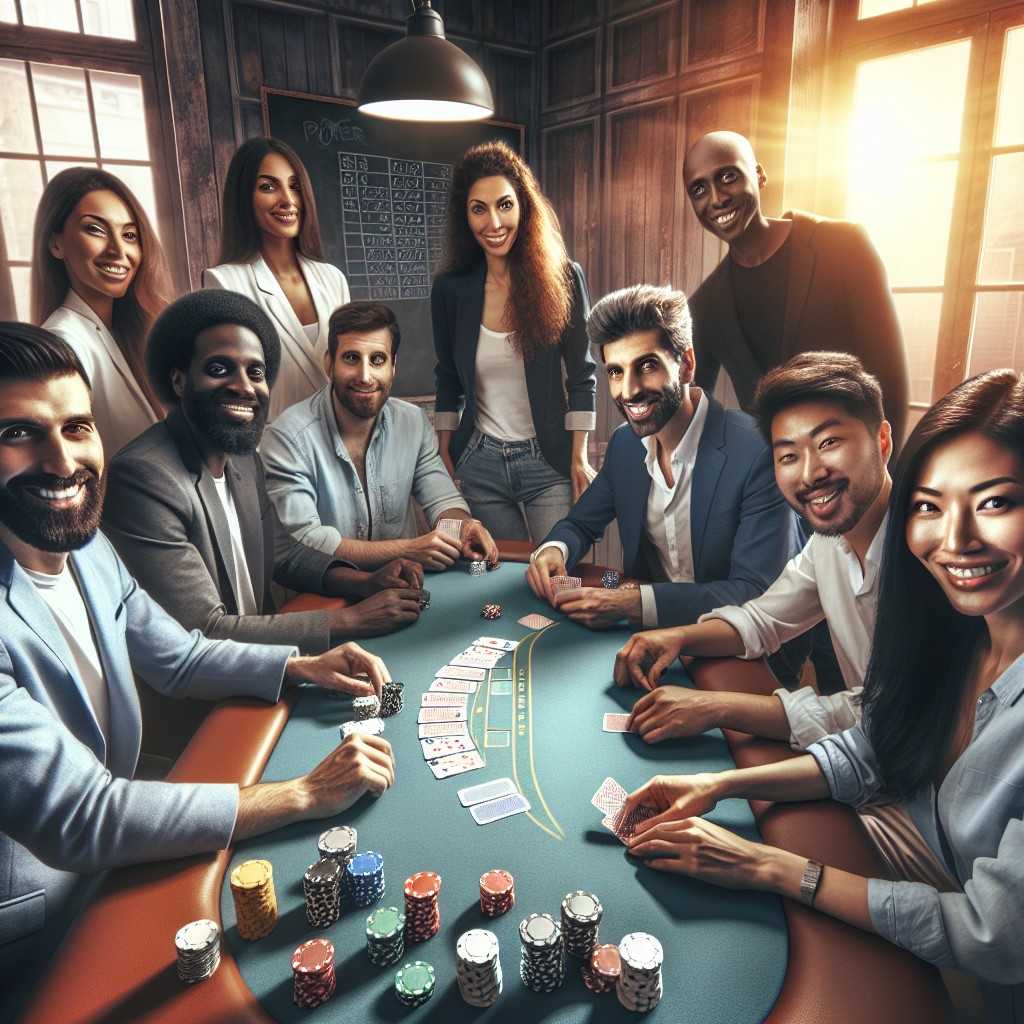 Optimismul ca strategie: ce putem învăţa din platformele de poker prietenoase